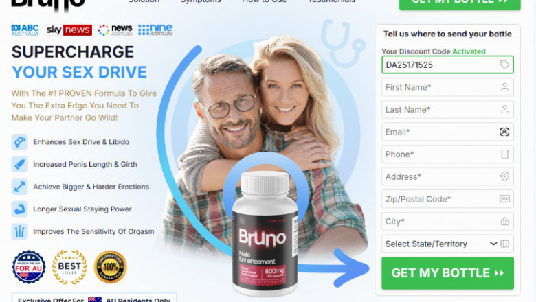 Bruno Male Enhancement Australia