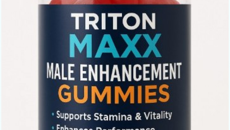 Triton Maxx Gummies