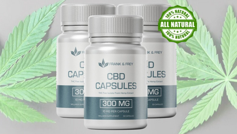 Frank’s CBD Capsules Across {UK, Germany, France} Customers Praise Its Benefits!