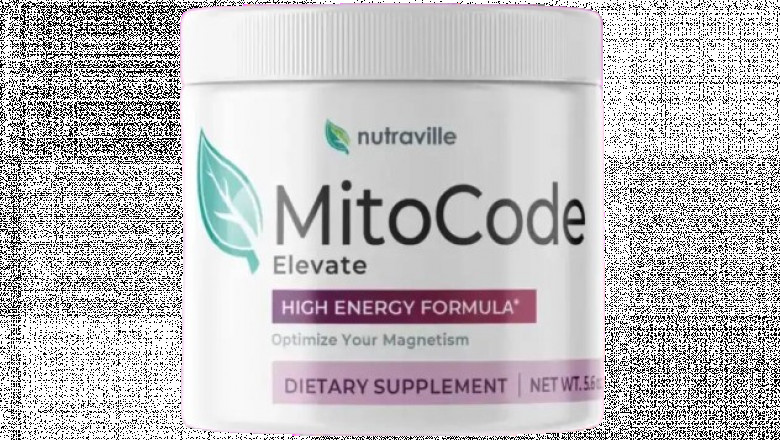 MitoCode By Nutraville - Natural Support for Stress and Hormone Health!