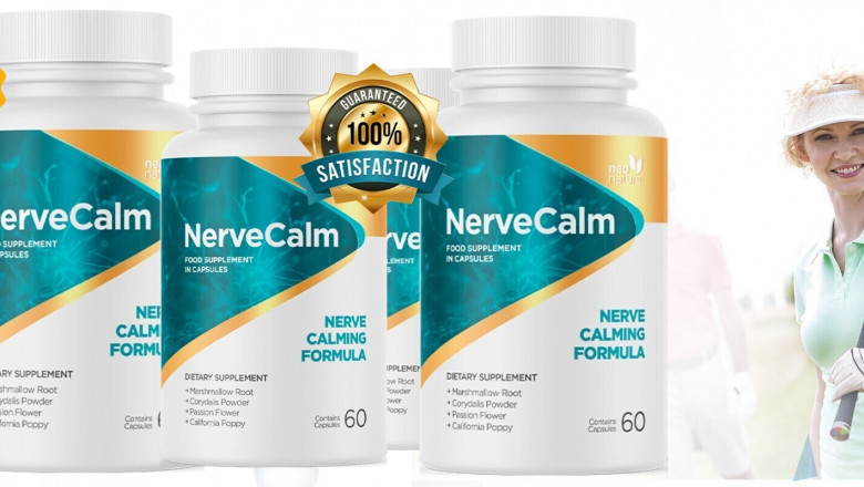 NerveCalm (Official Website WARNING) - Urges Customers to Buy Before Prices Increase!