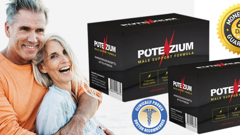Potenzium Male Enhancement Capsule (Unstoppable Bedroom Power) Germany, Austria, Switzerland!