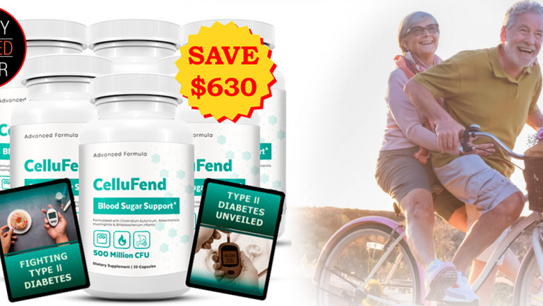 CelluFend Blood Sugar Support (Shocking Results) Will Blow Your Mind!