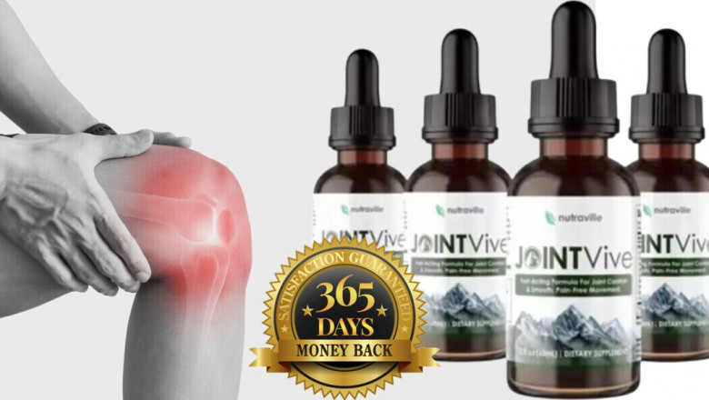 JointVive Reviews (USA’s #1) Why U.S. Customers Trust For Long-Term Joint Health!