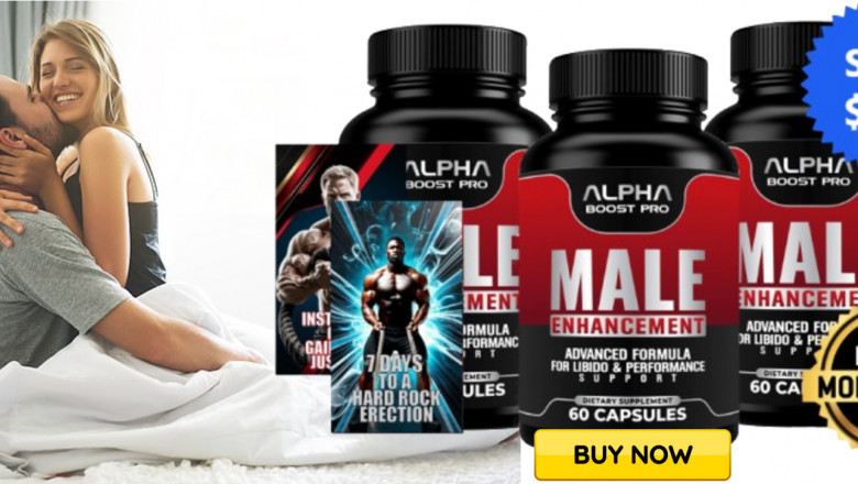 Alpha Boost Pro (All-in-One) Doctors Won't Tell You THIS About Your Lagging Libido!