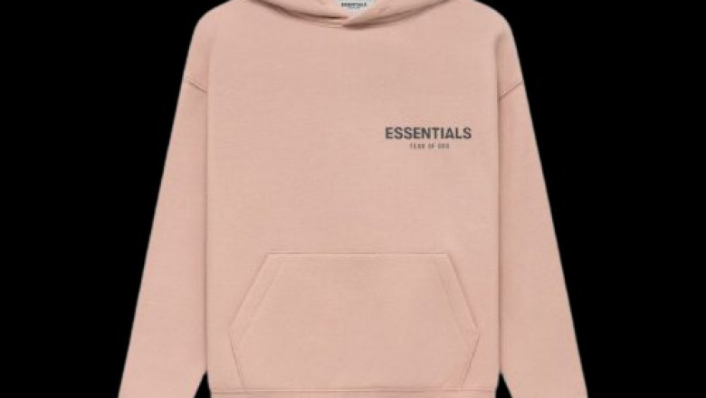 Pink Essentials Hoodie: The Soft Flex That Slaps