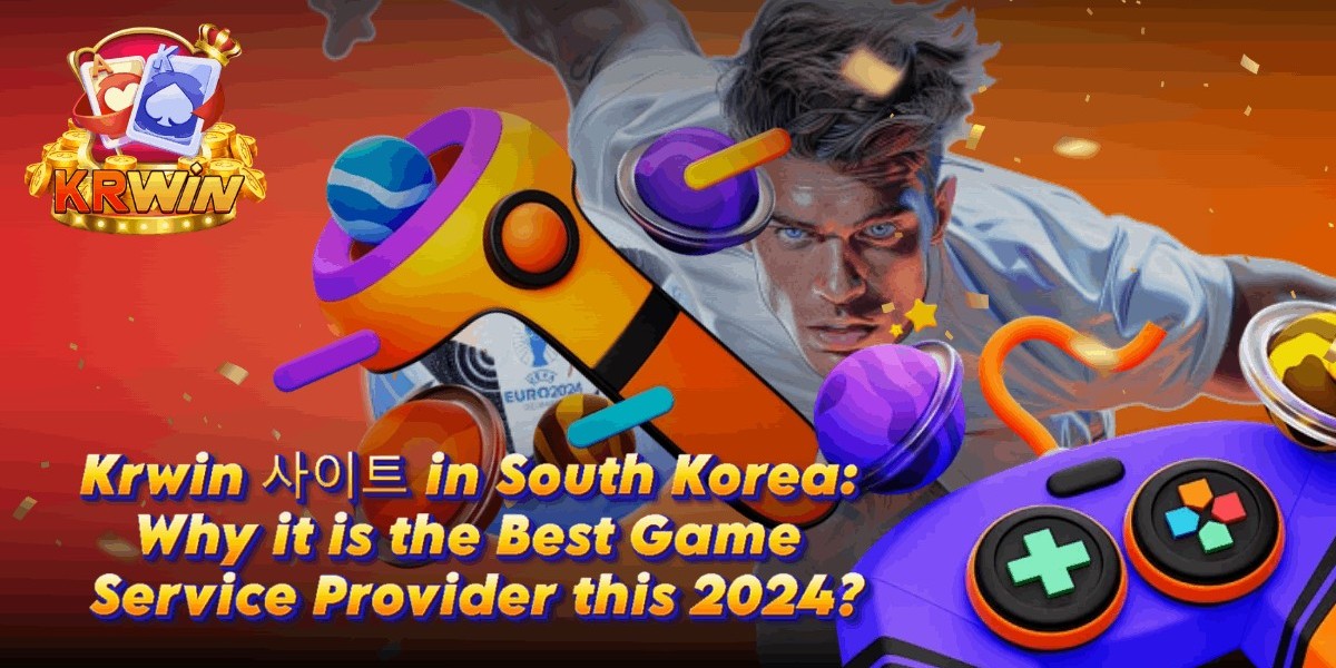 Krwin 사이트 in South Korea: Why it is the Best Game Service Provider this 2024?