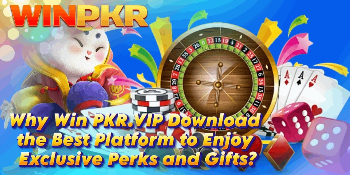 Why Win PKR.VIP Download the Best Platform to Enjoy Exclusive Perks and Gifts?